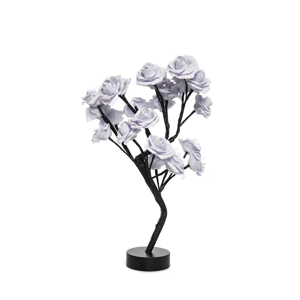 LED Flower Table Lamp