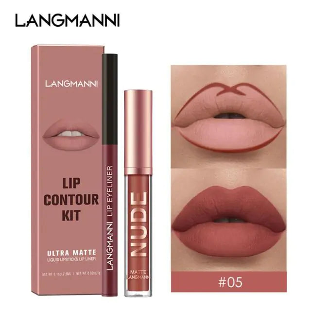 Gloss Lip Liner Set