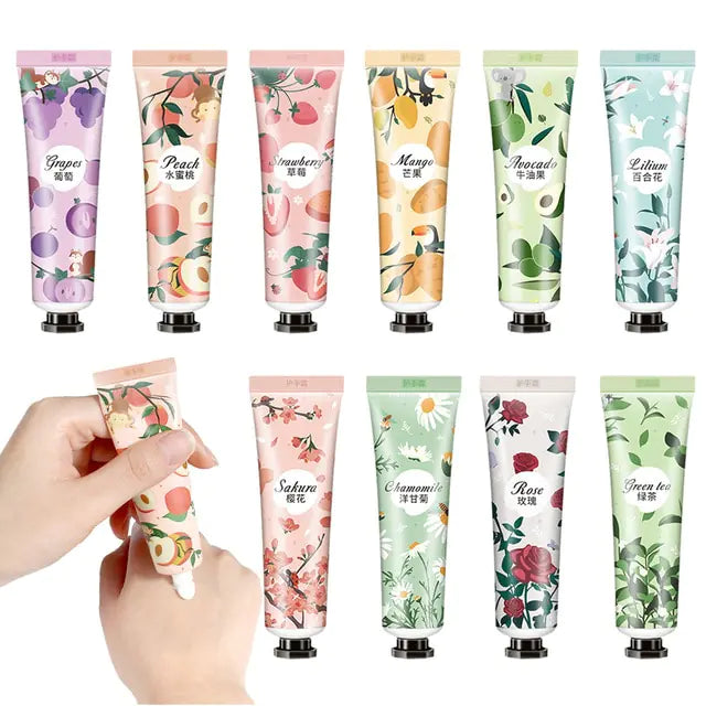 Plant-Based Hand Cream