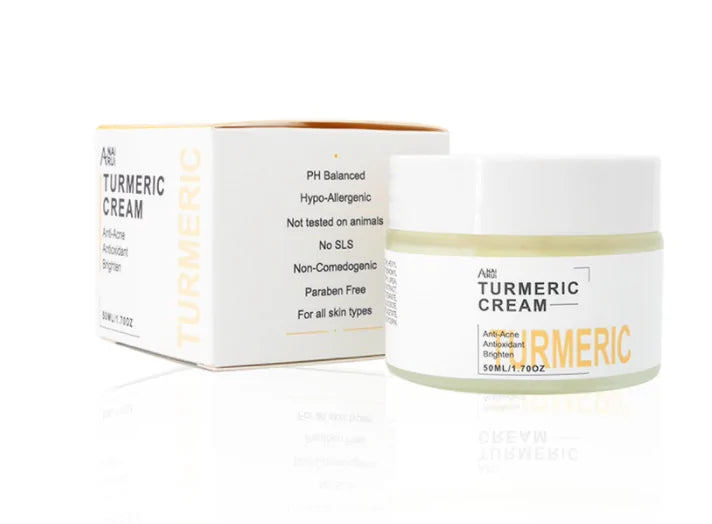 Revitalizing Turmeric Skin Cream