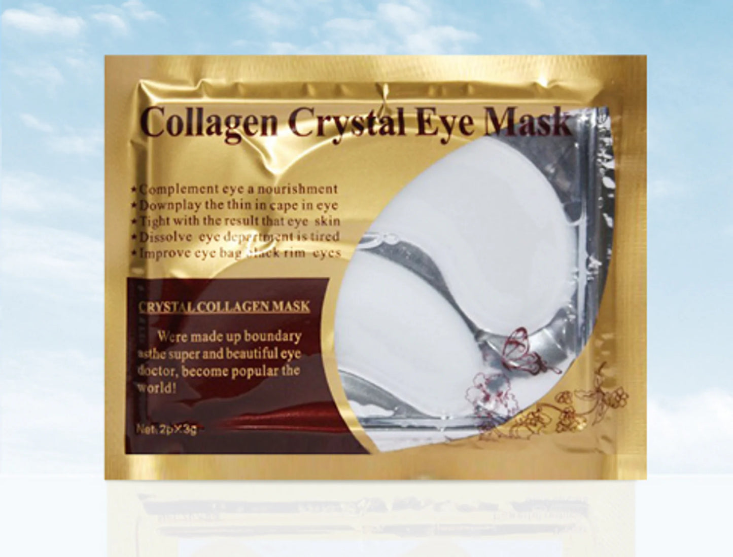 Crystal Collagen Eye Mask