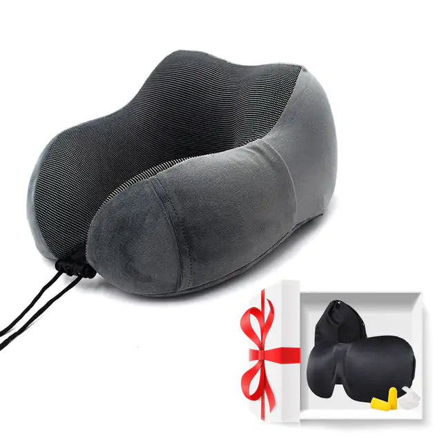 Neck Memory Foam Pillow