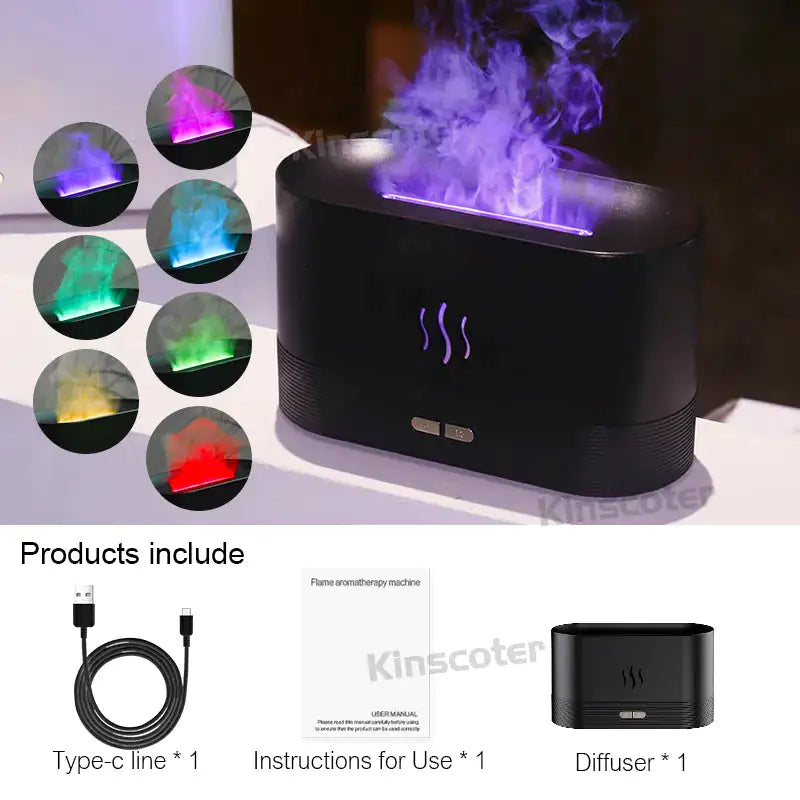 Flame Aroma Diffuser