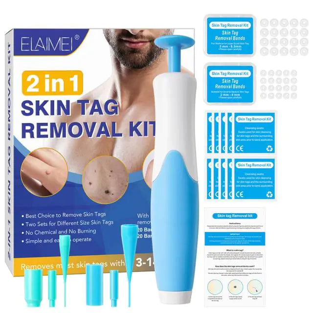  Automatic Skin Tag Remover Kit