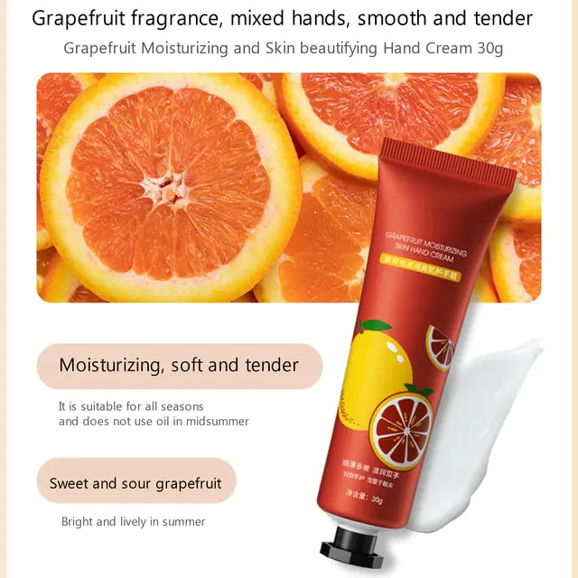 Plant-Based Hand Cream