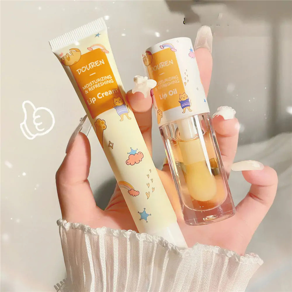Honey Lip Oil Set