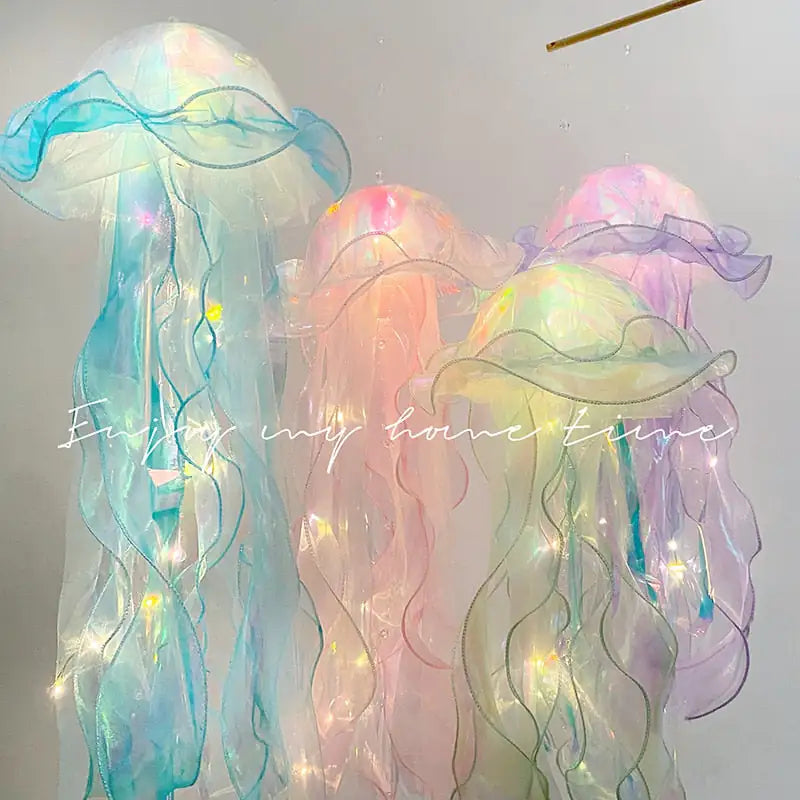 Jelly Fish Lamps