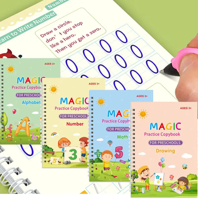 Baby Reusable Copybook