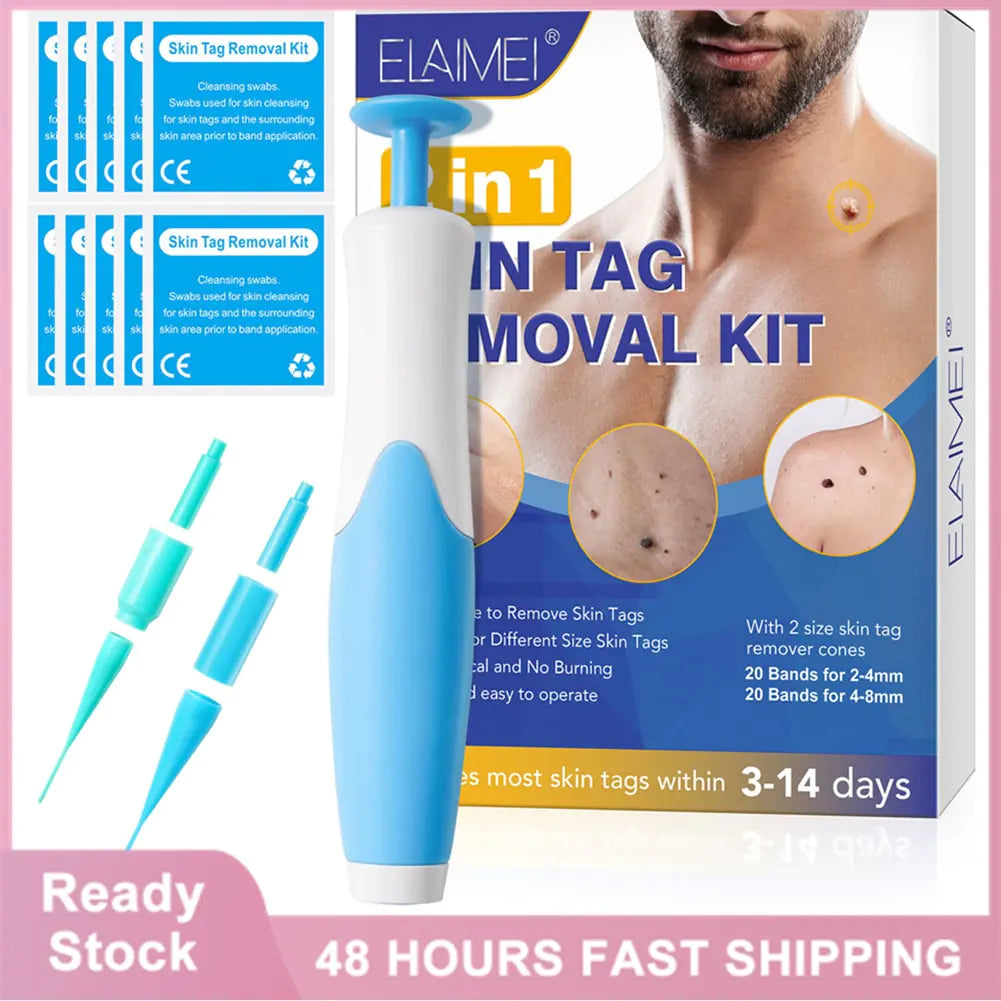  Automatic Skin Tag Remover Kit