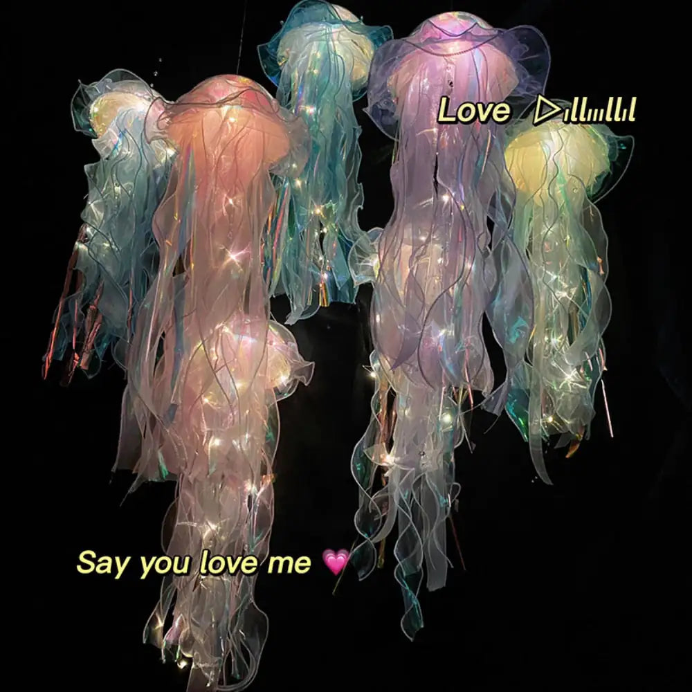 Jelly Fish Lamps