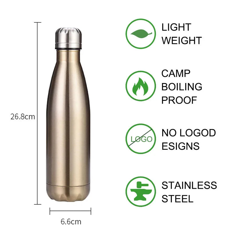 Temperature Display Water Bottle