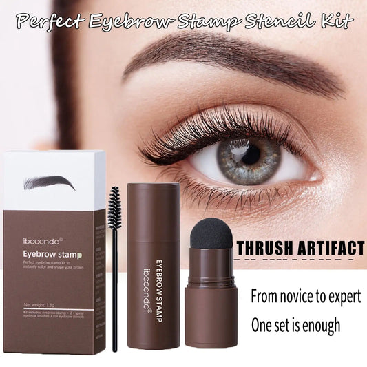 Brown Eyebrow Makeup Kit