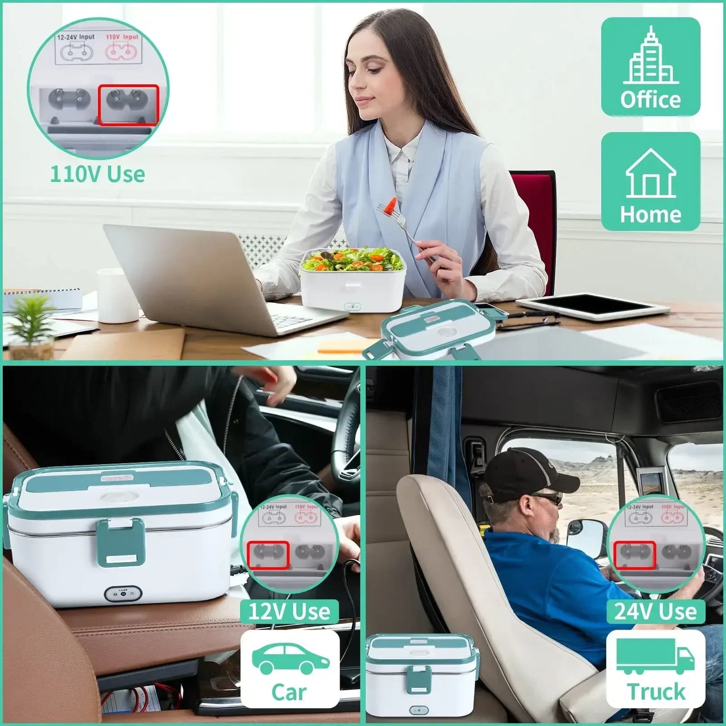 Electric Lunch Box 