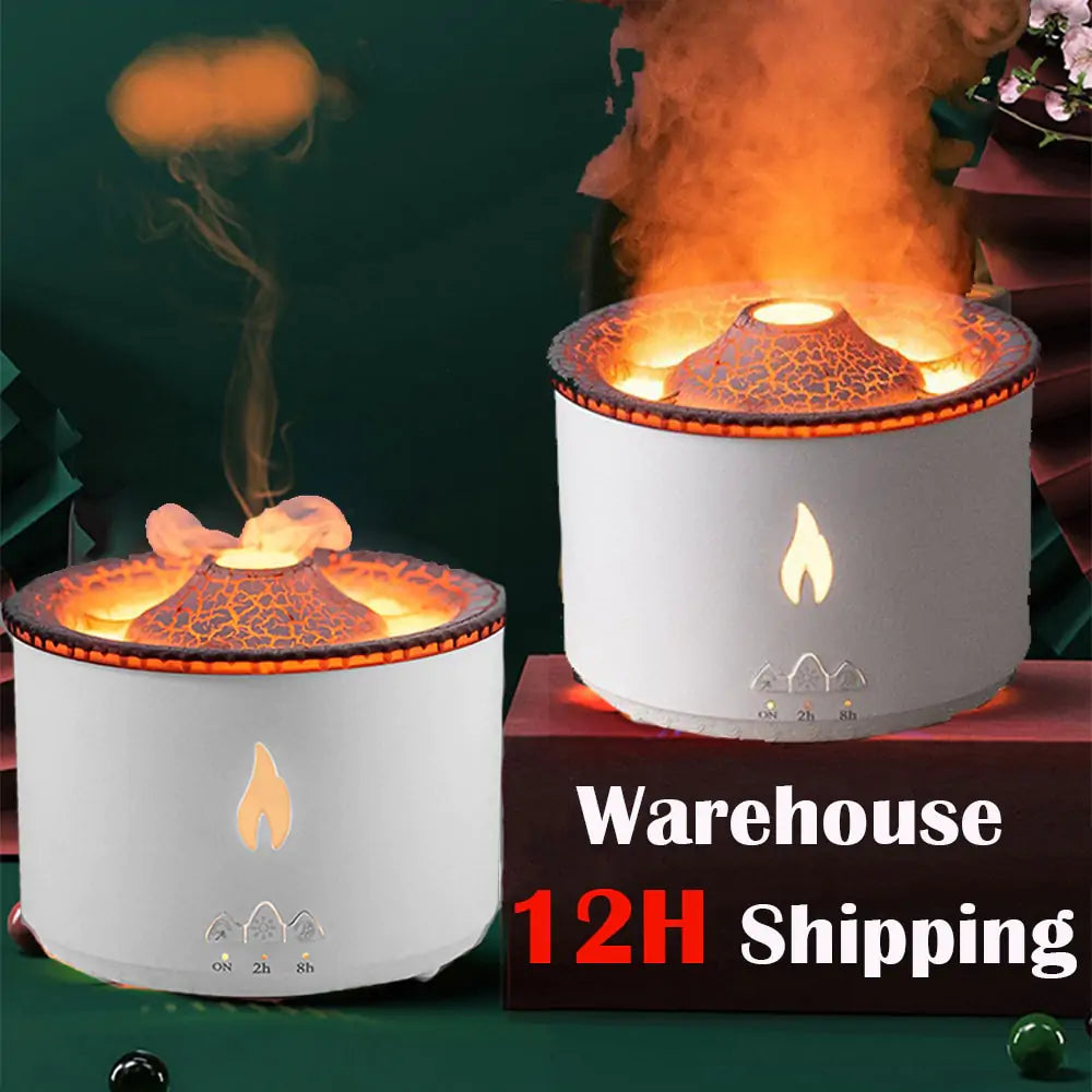 Flame Oil Diffuser 