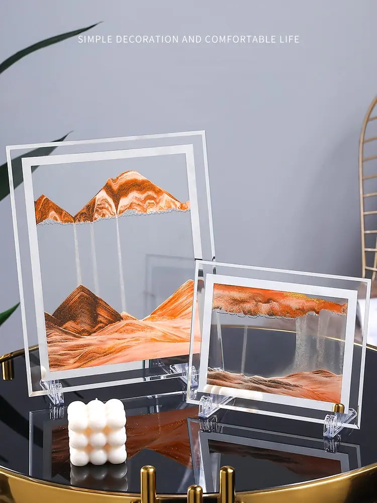 Moving Sand  Picture Frame 