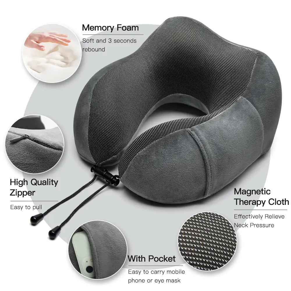 Neck Memory Foam Pillow