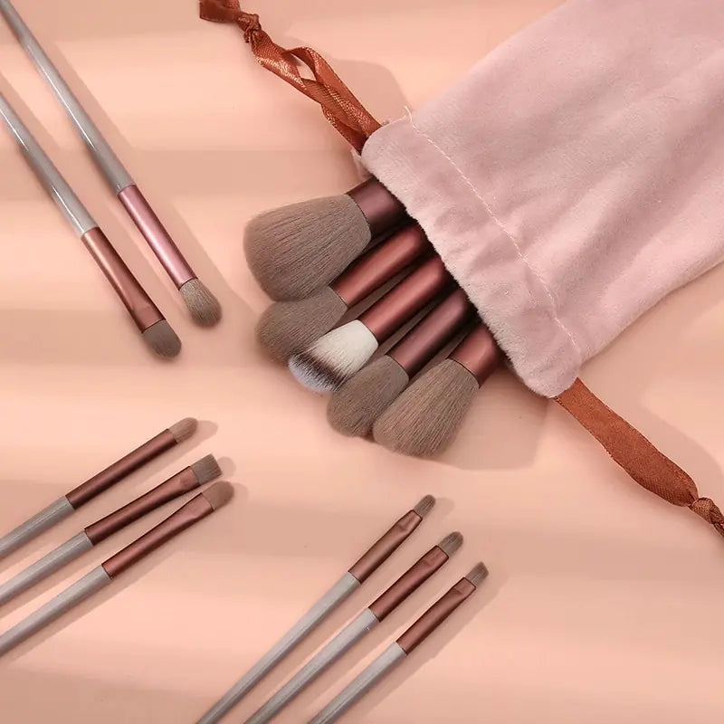 13Pcs Makeup Brushes Set