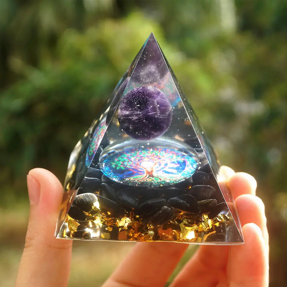 Magic Orgonite Pyramid