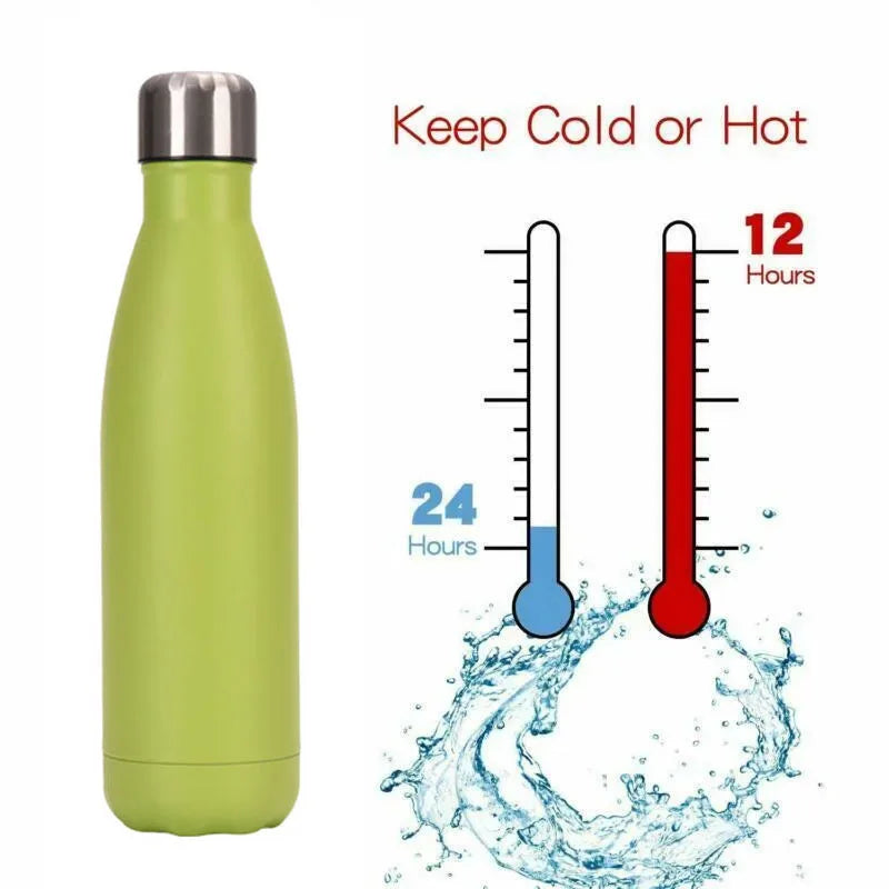 Temperature Display Water Bottle