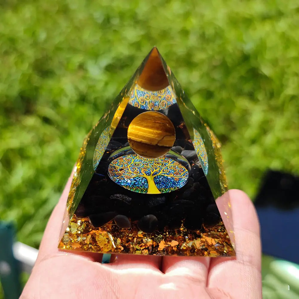 Magic Orgonite Pyramid