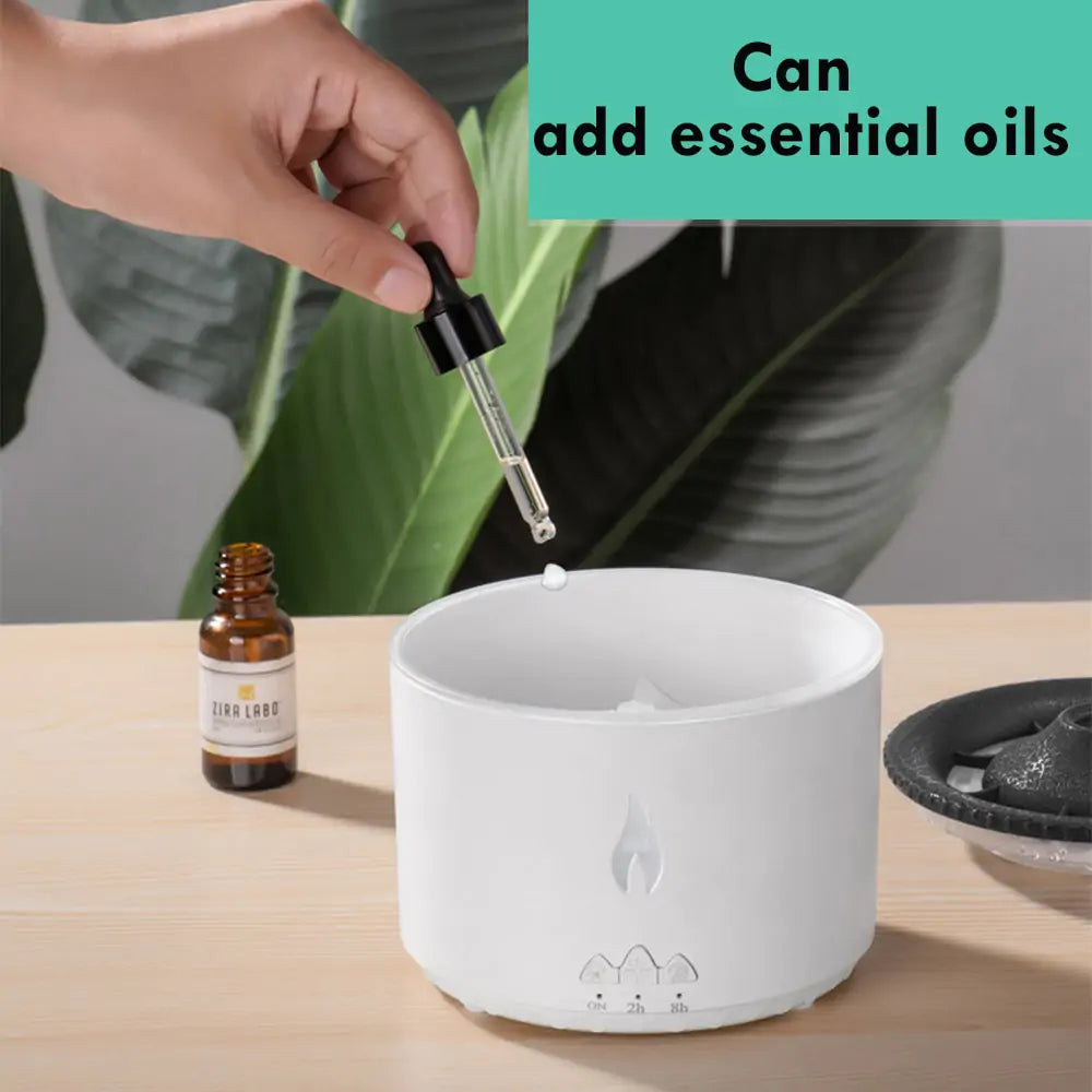 Flame Oil Diffuser 