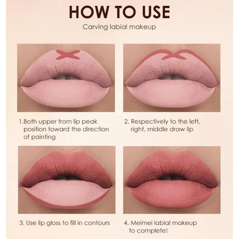 Gloss Lip Liner Set