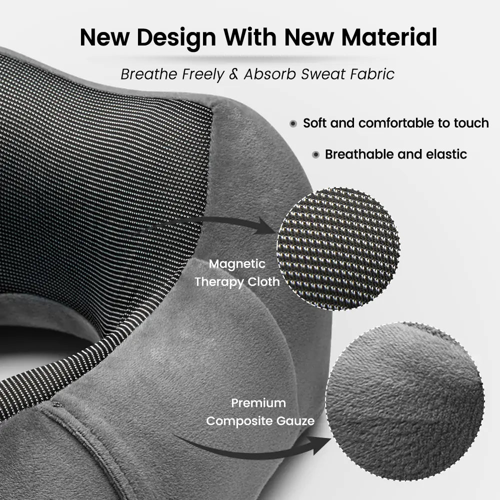 Neck Memory Foam Pillow