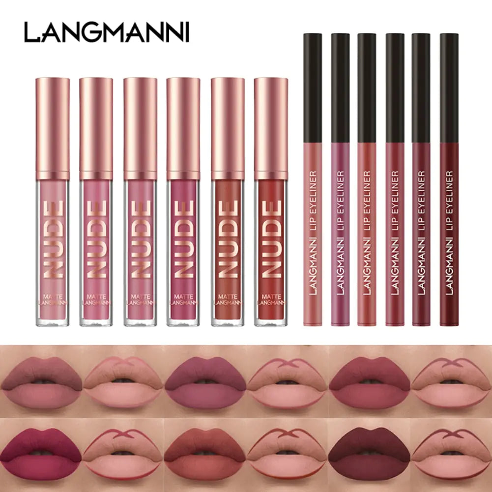 Gloss Lip Liner Set