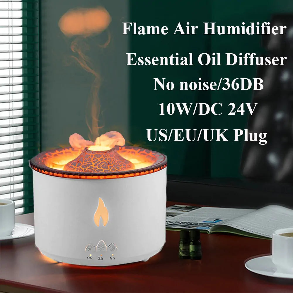 Flame Oil Diffuser 