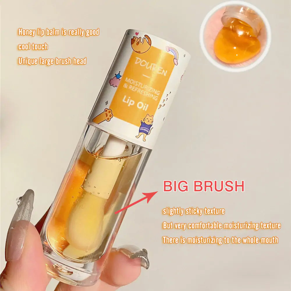 Honey Lip Oil Set