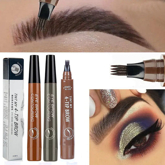 Long-Lasting Eyebrow Pencil 