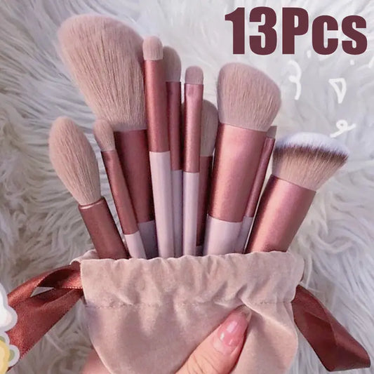 13Pcs Makeup Brushes Set