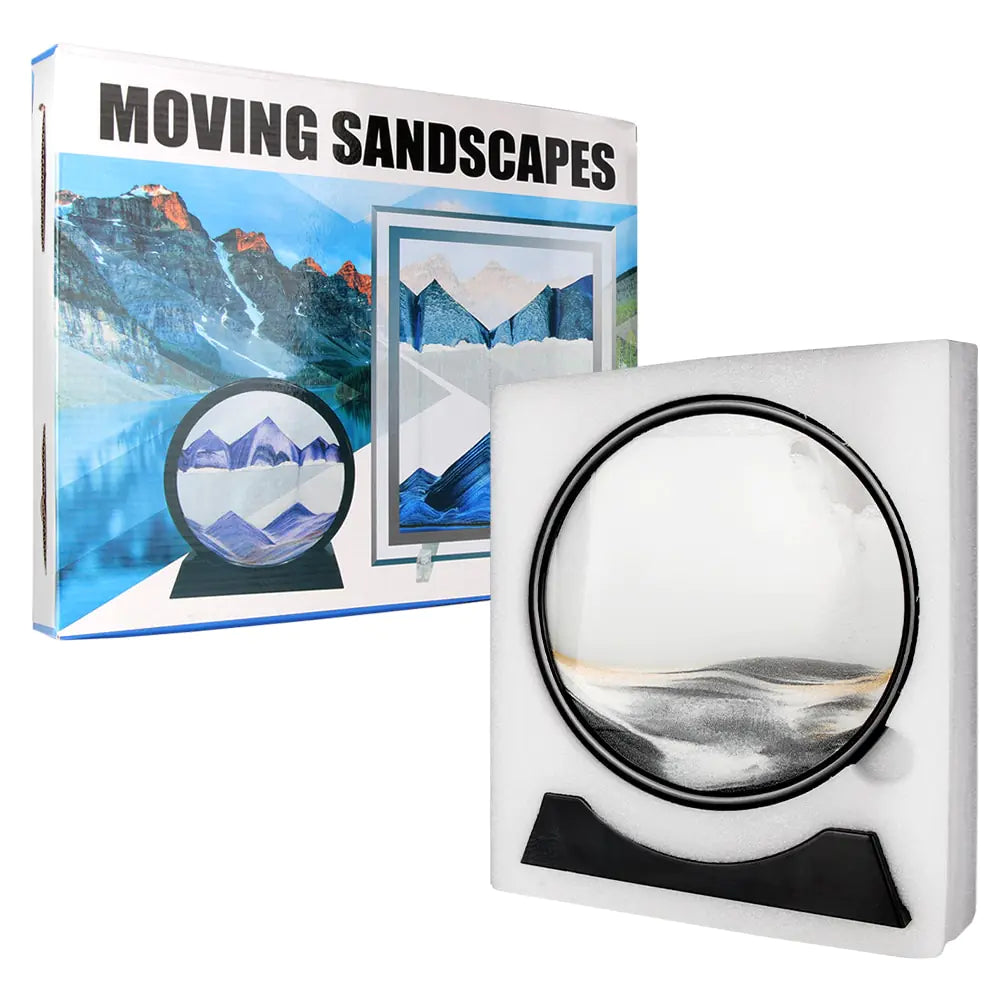 Moving Sand  Picture Frame 