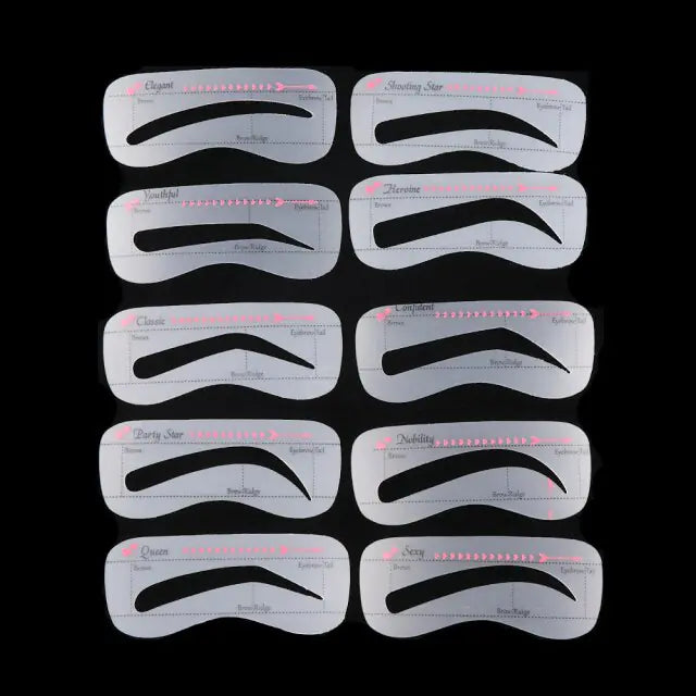 Eyebrow Makeup Kit, iBCCCNDC® Eyebrow Makeup Kit