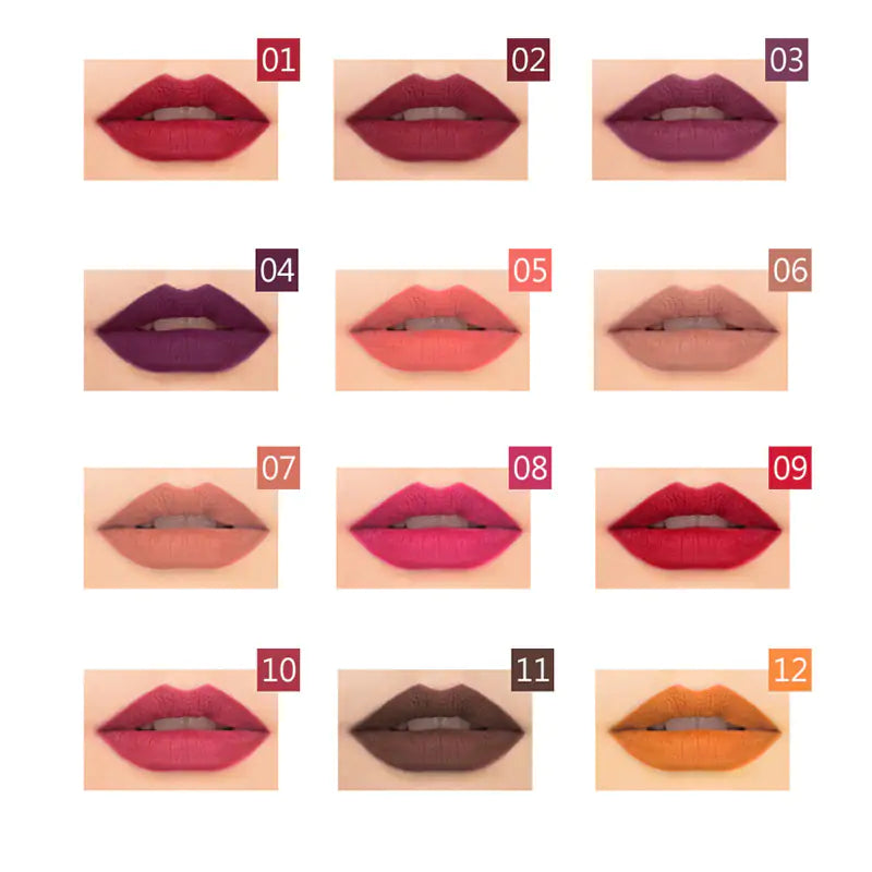 Lip Liner Pencil Set 