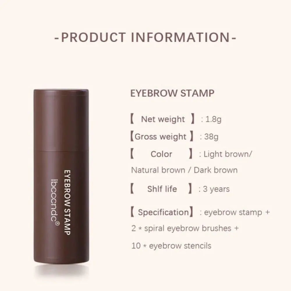Eyebrow Makeup Kit, iBCCCNDC® Eyebrow Makeup Kit