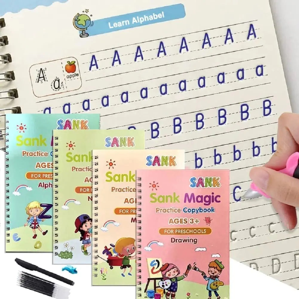 Baby Reusable Copybook