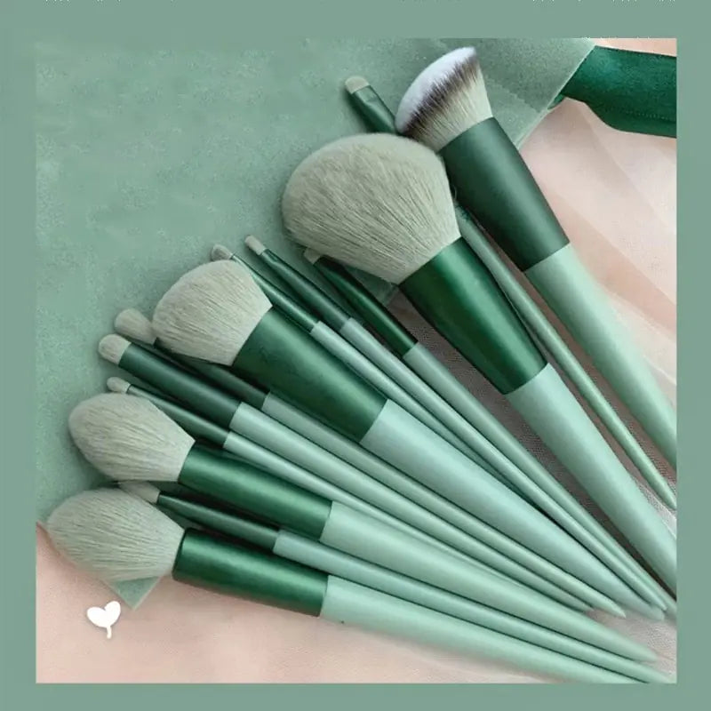 13Pcs Makeup Brushes Set