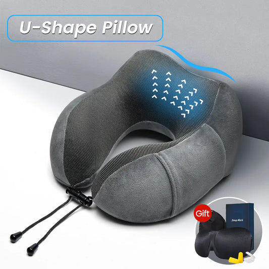 Neck Memory Foam Pillow