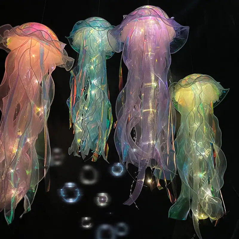 Jelly Fish Lamps