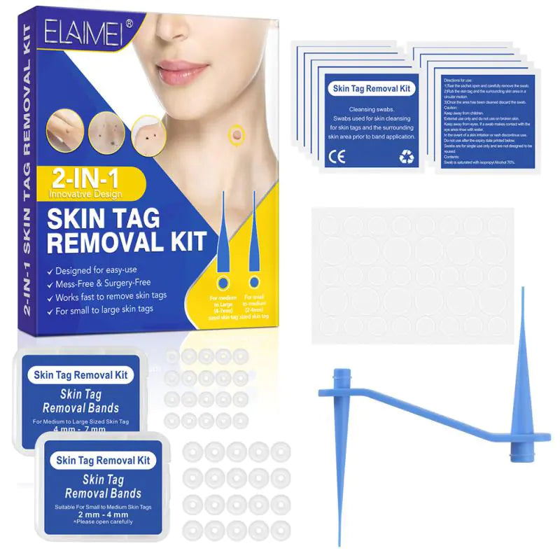  Automatic Skin Tag Remover Kit