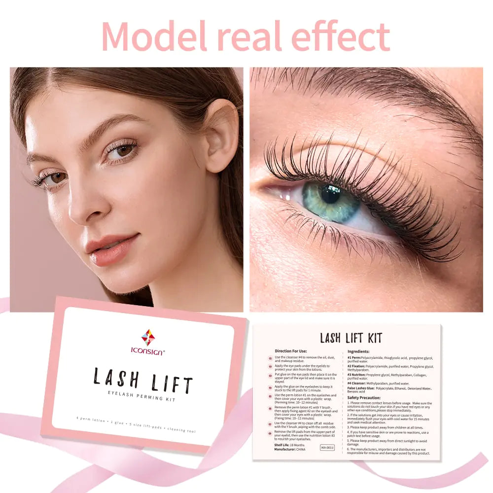 Eyelash Lift Kit 