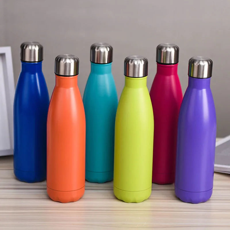 Temperature Display Water Bottle