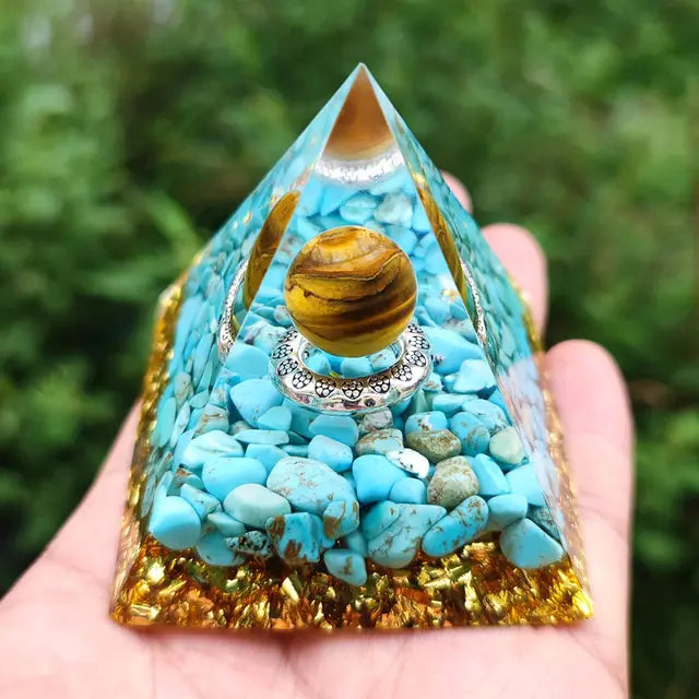 Magic Orgonite Pyramid