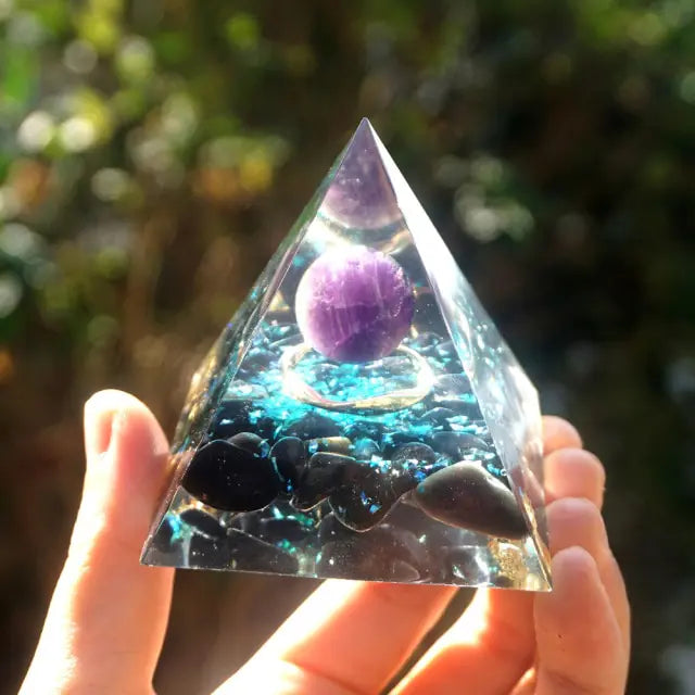 Magic Orgonite Pyramid