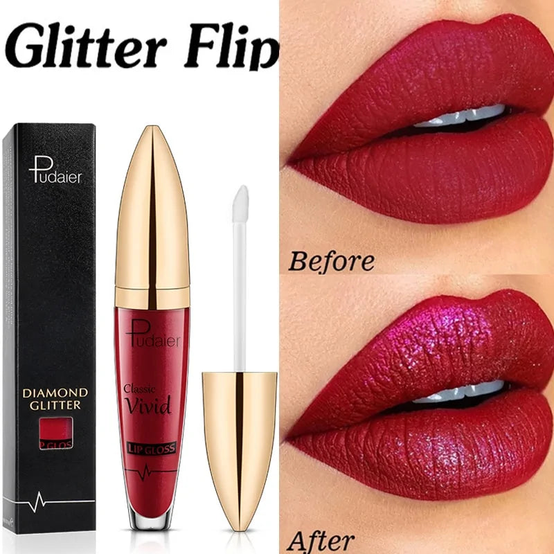 Liquid Glitter Lip Gloss