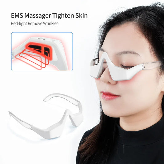 Red Light Eye Massager 