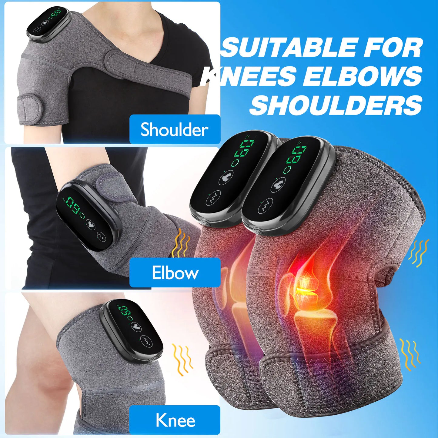 Thermal Knee Massager 