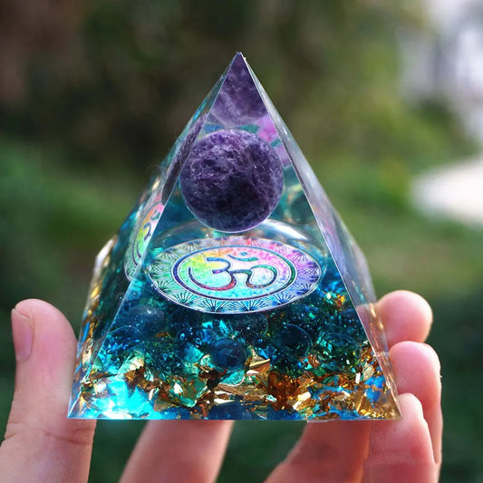 Magic Orgonite Pyramid