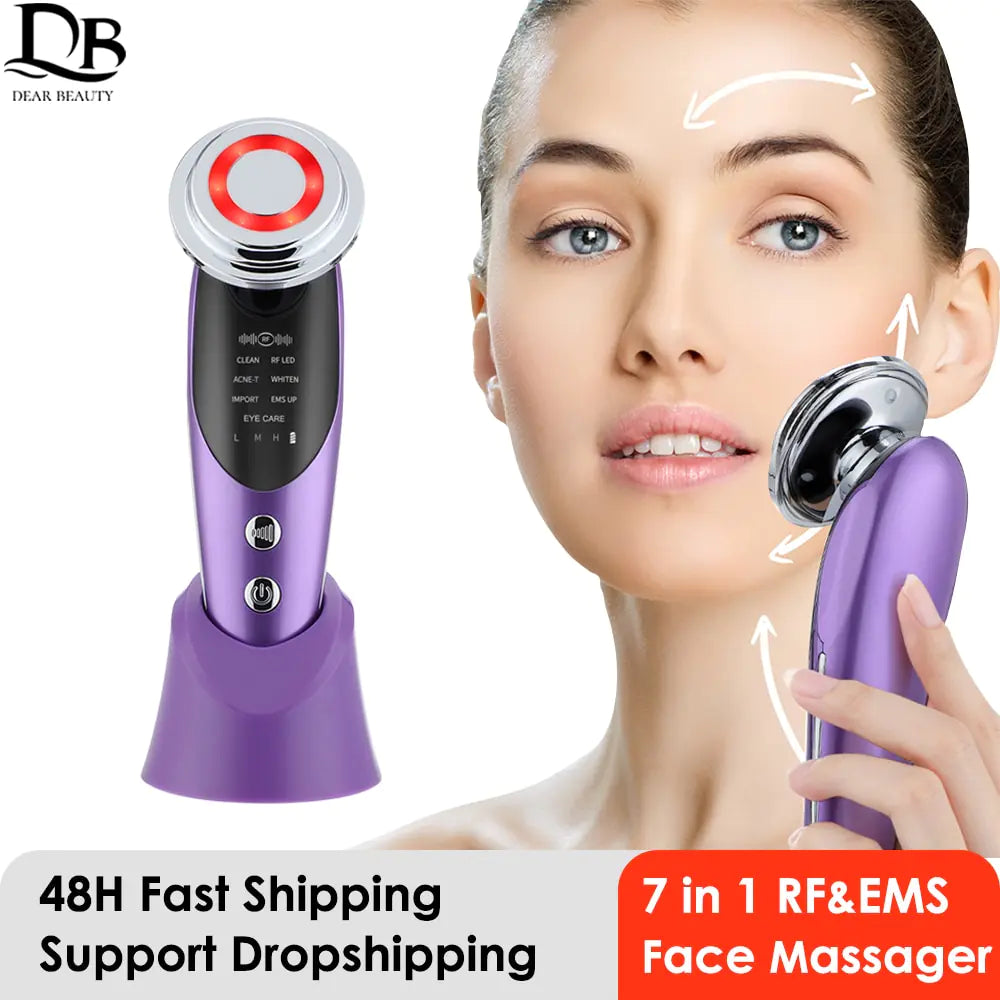 Facial Massager Device 